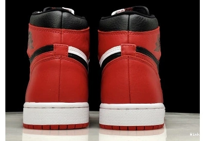 RED RETRO JORDAN 1 "HOMAGE 861428-061 HOME" AIR TO 0731